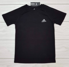 ADIDAS  Mens Turkey Dri-fit Sport T-Shirt (BLACK) (S - M - L - XL - XXL) 