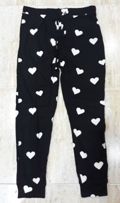 OVS Ladies Pants (BLACK - WHITE) (M)