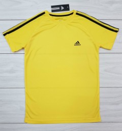 ADIDAS  Mens Turkey Dri-fit Sport T-Shirt (YELLOW) (S - M - L - XL - XXL) 