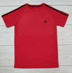 ADIDAS  Mens Turkey Dri-fit Sport T-Shirt (RED) (S - M - L - XL - XXL) 