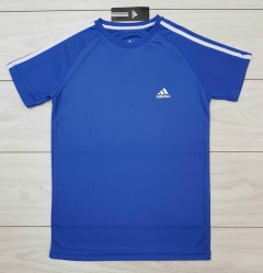 ADIDAS  Mens Turkey Dri-fit Sport T-Shirt (BLUE) (S - M - L - XL - XXL)