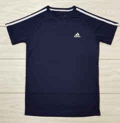 ADIDAS  Mens Turkey Dri-fit Sport T-Shirt (NAVY) (S - M - L - XL - XXL) 