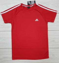 ADIDAS  Mens Turkey Dri-fit Sport T-Shirt (RED) (S - M - L - XL - XXL)