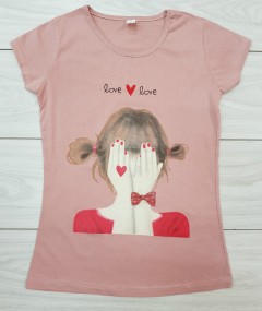 Ladies Turkey T-Shirt (PINK) (S - M - L - XL)