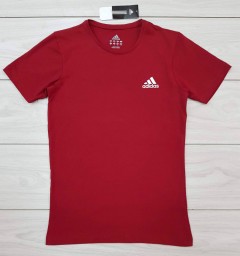 ADIDAS  Mens Turkey Dri-fit Sport T-Shirt (RED) (S - M - L - XL)