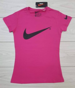 NIKE 7.10.2019 Ladies T-Shirt (PINK) (S - M - L - XL) 