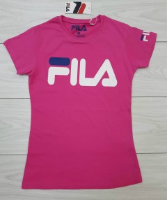 FILA  Ladies T-Shirt (PINK) (S - M - L - XL)