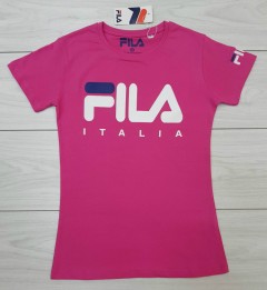 FILA 08.10.2019 Ladies T-Shirt (PINK) (M - L) 