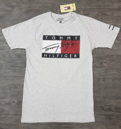 TOMMY - HILFIGER   Mens T-Shirt (GRAY) (S - M - L - XL ) 