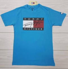 TOMMY - HILFIGER  Mens T-Shirt (LIGHT BLUE) (S - M - L - XL )