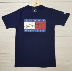 TOMMY - HILFIGER 06.10.2019 Mens T-Shirt (NAVY) (S - M - L - XL ) 
