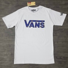 VANS  Mens T-Shirt (WHITE) (S - M - L - XL ) 