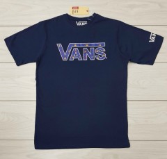 VANS  Mens T-Shirt (NAVY) (S - M - L - XL ) 