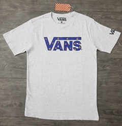 VANS  Mens T-Shirt (GRAY) (S - M - L - XL )