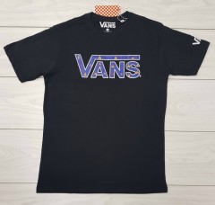 VANS Mens T-Shirt (BLACK) (S - M - L - XL ) 