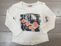 PM Girls Long Sleeved Shirt (PM) (2 to 3 Years)