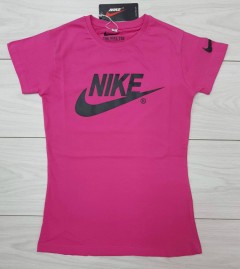 NIKE  Ladies T-Shirt (PINK) (S - M - L - XL)