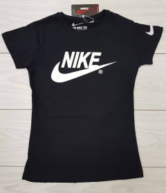 NIKE  Ladies T-Shirt (BLACK) (S - M - L - XL)