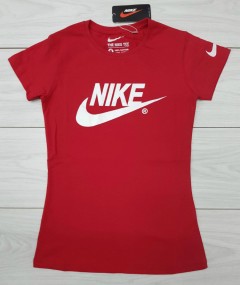 NIKE  Ladies T-Shirt (RED) (S - M - L - XL)