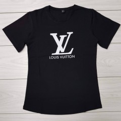 LOUIS VUITTON  Ladies Turkey T-Shirt (BLACK) (S - M - L) 