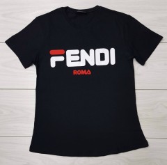 FENDI  Ladies Turkey T-Shirt (BLACK) (S - M - L)