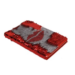 PM Sequin Lips notebook (PM)