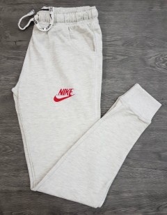 NIKE  Ladies Pants (LIGHT GRAY) (L)
