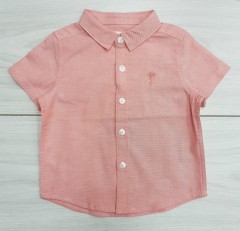 Boys T-Shirt (PINK) (FM) (3 Months to 6 Years)