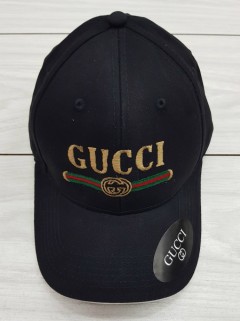 GUCCI Cap UniSex (BLACK) ( Free Size)