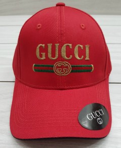 GUCCI Cap UniSex (RED) ( Free Size) 