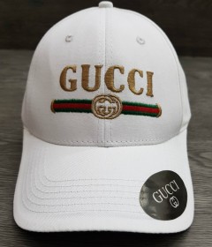 GUCCI Cap UniSex (WHITE) ( Free Size)