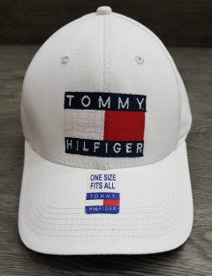 TOMMY - HILFIGER Cap UniSex (WHITE) ( Free Size)