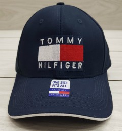TOMMY - HILFIGER Cap UniSex (NAVY) ( Free Size)