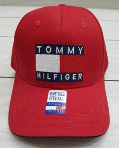 TOMMY - HILFIGER Cap UniSex (RED) ( Free Size)