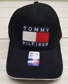 TOMMY - HILFIGER Cap UniSex (BLACK) ( Free Size)