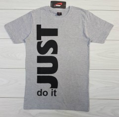 NIKE Mens T-Shirt (GRAY) (S - M - L)