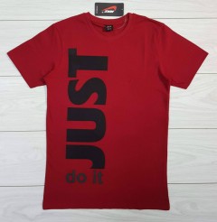 NIKE Mens T-Shirt (MAROON) (S - M - L - XL )