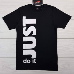 NIKE Mens T-Shirt (BLACK) (S - M - L - XL )