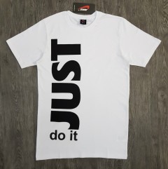 NIKE Mens T-Shirt (WHITE) (S - M - L - XL )