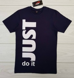 NIKE Mens T-Shirt (NAVY) (S - M - L - XL ) 
