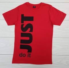 NIKE Mens T-Shirt (RED) (S - M - L - XL ) 