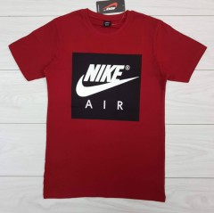 NIKE Mens T-Shirt (MAROON) (S - M - L - XL )