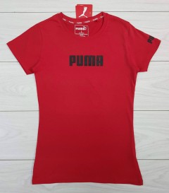 PUMA Ladies T-Shirt (RED) (S - M - L - XL)
