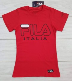 FILA  Ladies T-Shirt (RED) (S - M - L - XL ) 