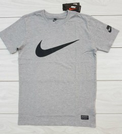 NIKE Mens T-Shirt (GRAY) (S - M - L - XL )