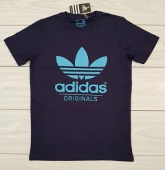 ADIDAS Mens T-Shirt (NAVY) (S - M - L - XL ) 