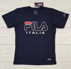 FILA Mens T-Shirt (NAVY) (S - M - L - XL ) 