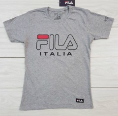 FILA Mens T-Shirt (GRAY) (S - M - L - XL ) 