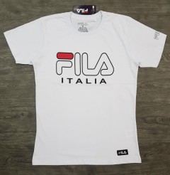 FILA Mens T-Shirt (WHITE) (S - M - L - XL ) 