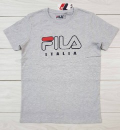 FILA Mens T-Shirt (GRAY) (S - M - L - XL ) 